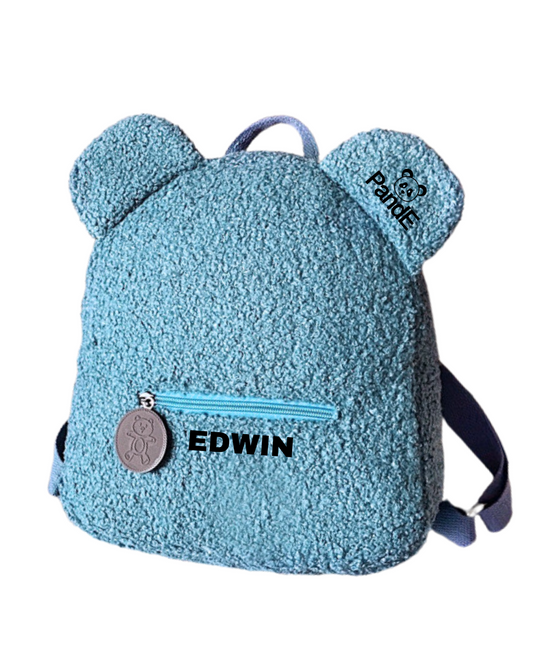 Namnad Björnformad Ryggsäck