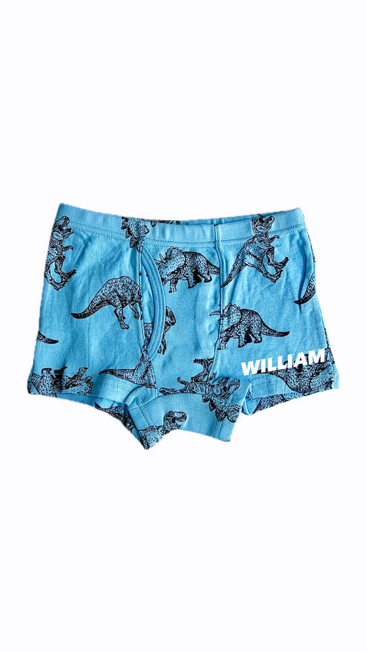 Namntryckta Kalsonger 3-pack