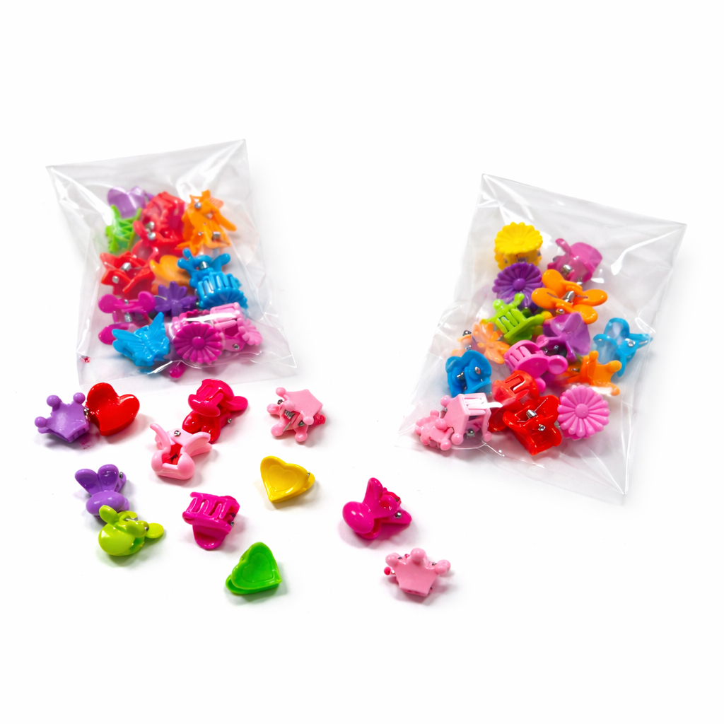 15-pack hårklämmor