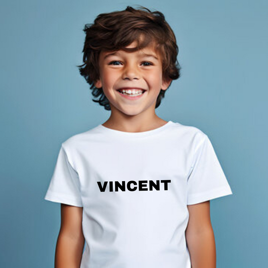 Namntryck till kläder och textilier