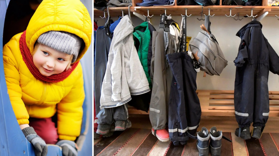Därför försvinner barnens kläder på förskolan – och hur du stoppar det
