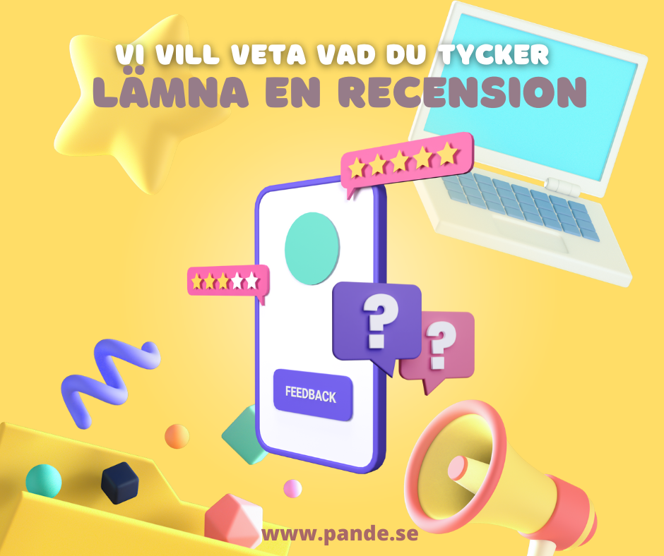 Lämna gärna en recension!