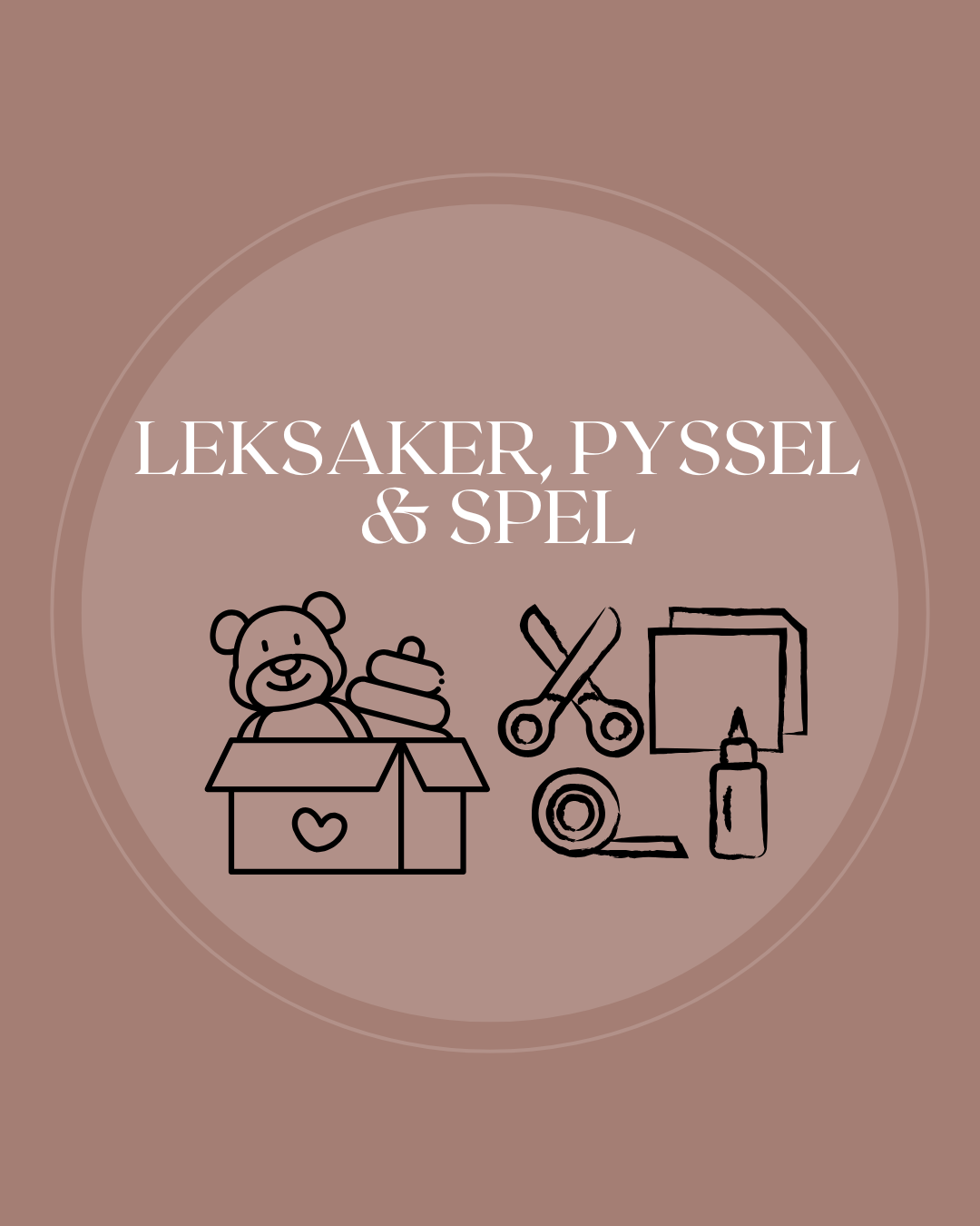 Leksaker, Pyssel & Spel