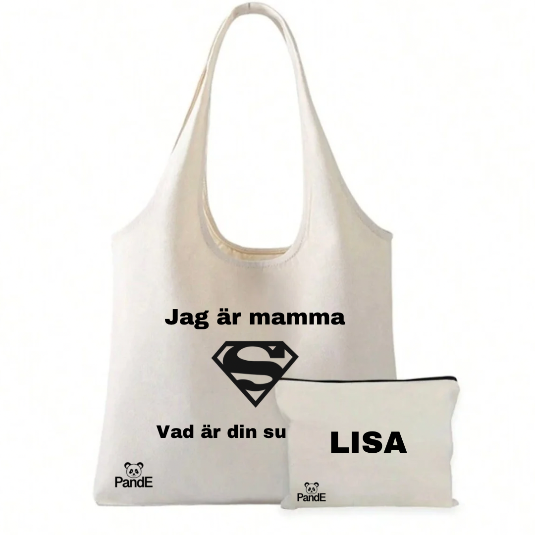 Mamma - Tygpåse + bag