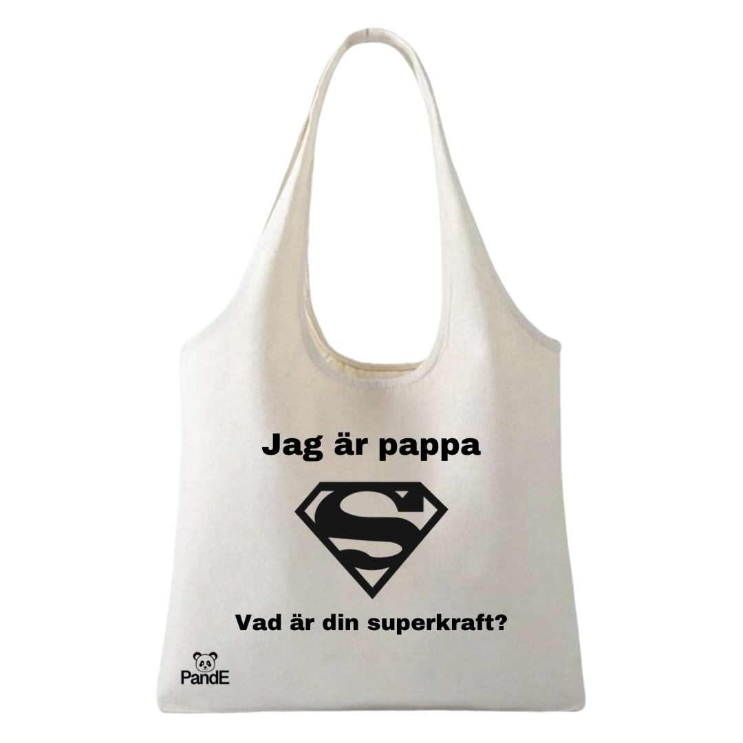 Pappa - Tygpåse + bag