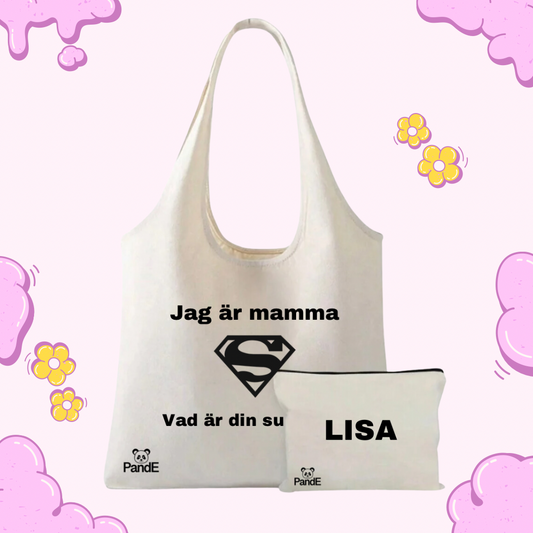 Mamma - Tygpåse + bag