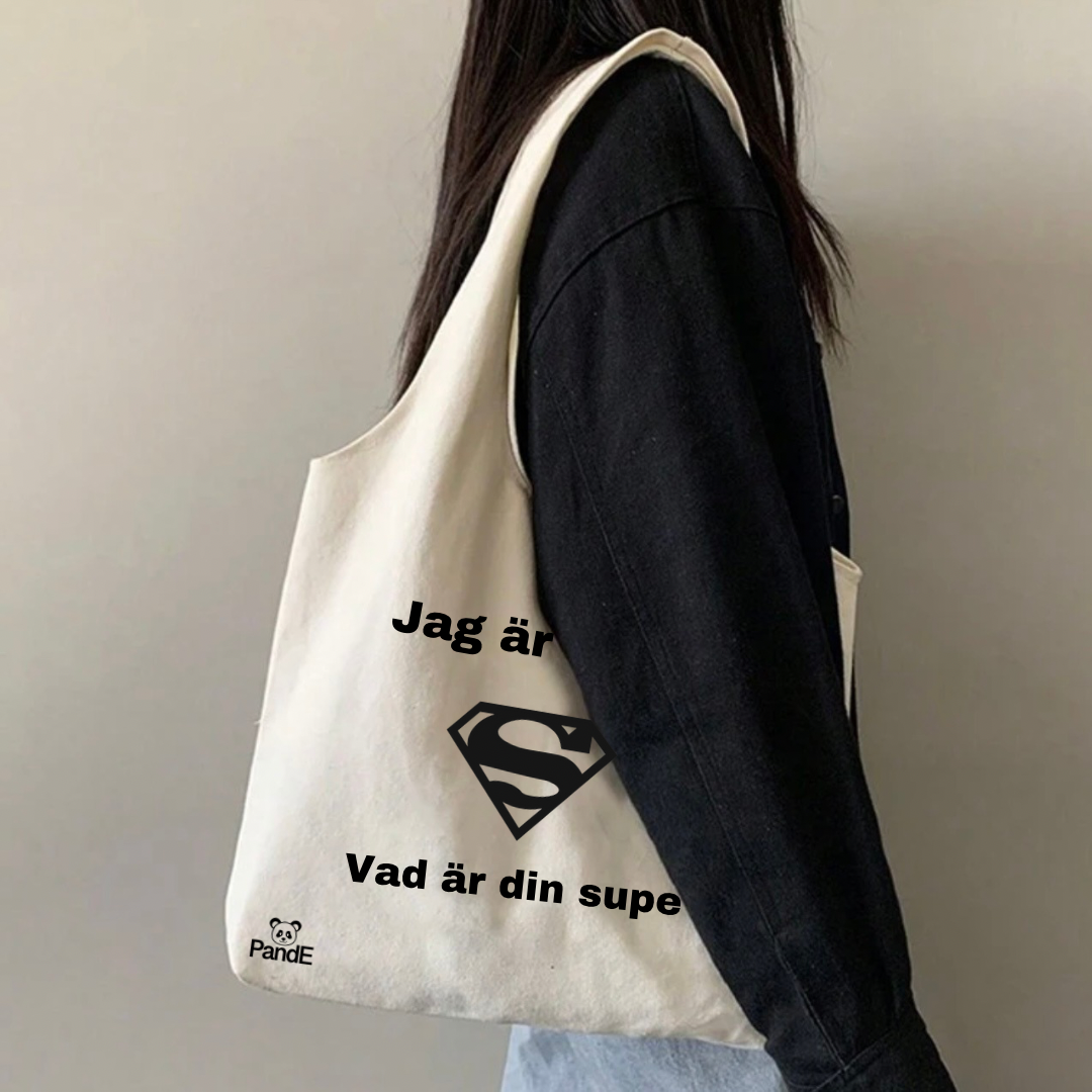 Pappa - Tygpåse + bag