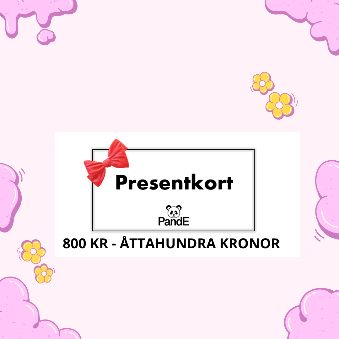 PandE Presentkort