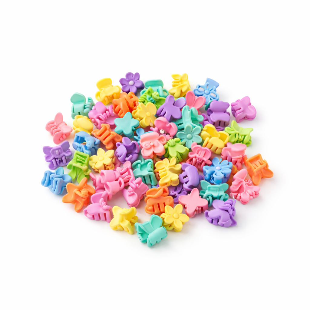 15-pack hårklämmor