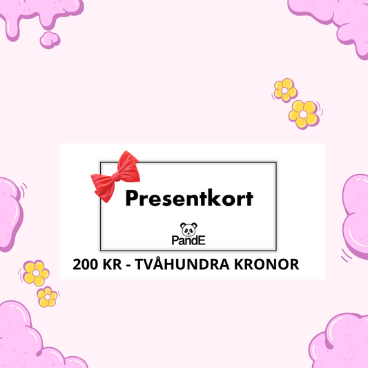 PandE Presentkort